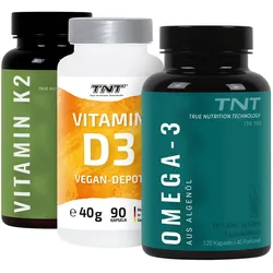Vegan O3-D3-K2 - Sparbundle die perfekte Mischung für ein starkes Immunsystem Kapseln 0,24 kg