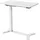 eSmart EAC-121WW 70 x 40 cm Weiß - Mobiler stufenlos elektrisch höhenverstellbarer Beistelltisch 65-103 cm auf Rollen für Couch, Bett, Kinderzimmer und Homeoffice