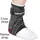 Zamst A2-dx Sprunggelenkbandage Schwarz (Rechts - XL