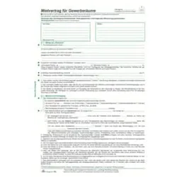 RNK Mietvertrag Gewerberaum 598 A4 5BL