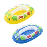 BESTWAY Aufblasbares Schlauchboot Kiddie Raft 91 x 61 x 20 cm