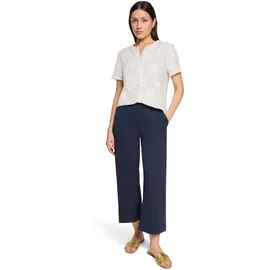 Betty & Co Hemdbluse mit Stickerei Weiß 36