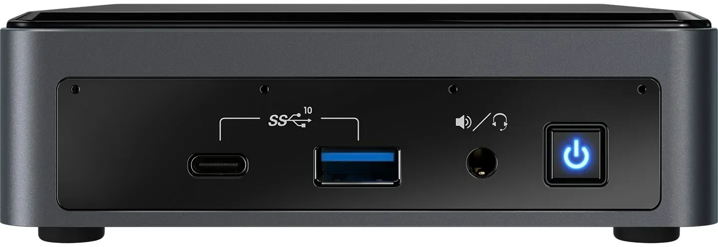 Intel NUC Mini PC, Windows 11 Pro, Office 2019, 8GB RAM 512GB NVME SSD, WIFI 6, HDMI, USB C, inkl. VESA Halterung Kit