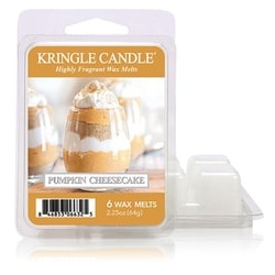 Kringle Candle Kringle Wax Melts Pumpkin Cheesecake 6pcs wosk zapachowy 66 g