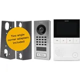 DoorBird Doorbird, D11 Home-Set Edelstahl V2A Aufputz inkl. Innenstation