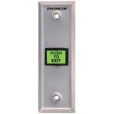 seco-larm Enforcer Slimline Push-to-Exit, Beleuchtet (sd-7103gc-peq)