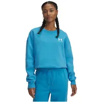 Under Armour Icon Fleece OS Crew Ether Blue /