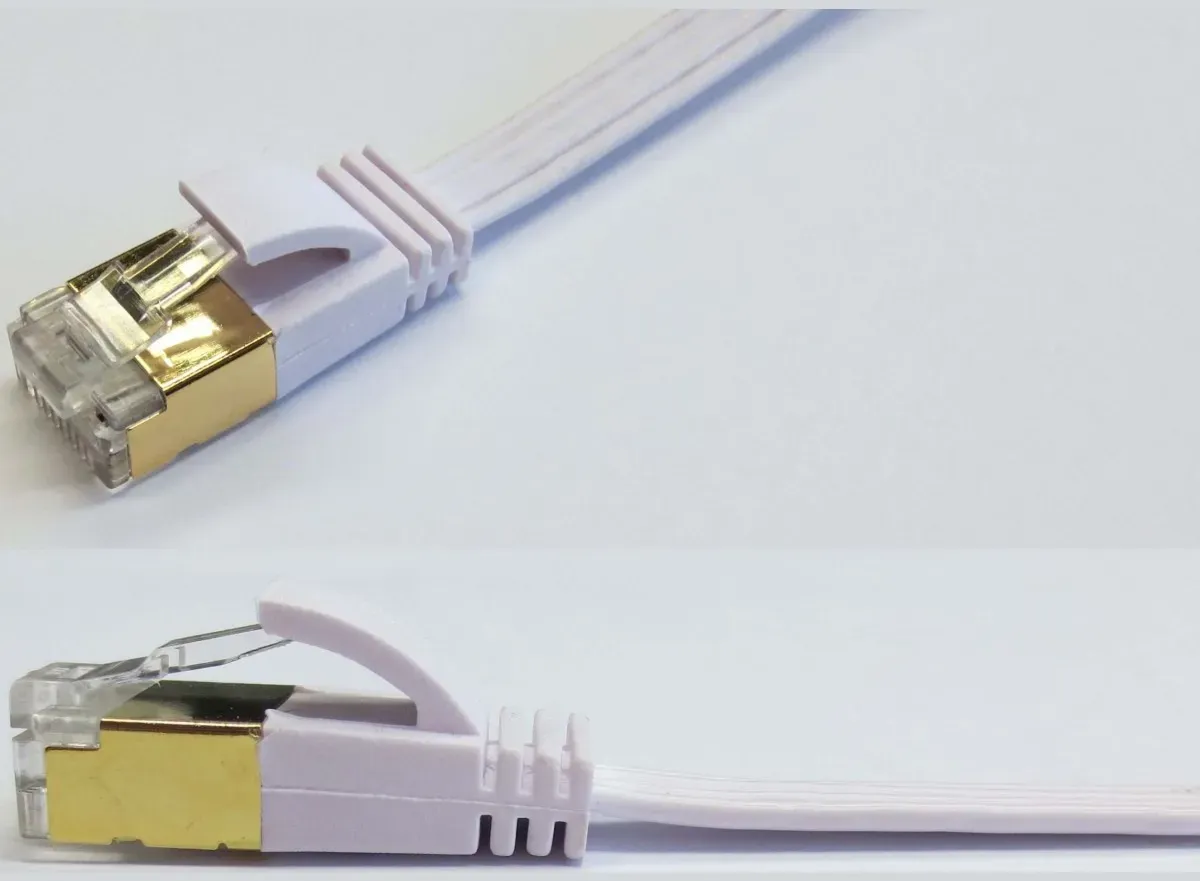 Wantec FTP-Patchkabel Cat.6A bl 7021 bl 2,0m
