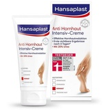 Hansaplast Anti Hornhaut Intensiv-Creme (75 ml), Fußcreme zum Hornhaut entfernen, feuchtigkeitsspendende Hornhaut Creme pflegt sehr trockene Haut mit Urea