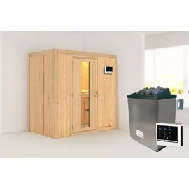 Karibu Variado inkl. 9 kW Ofen + ext. Steuerung