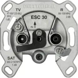 Kathrein SAT-Steckdose 3-fach Einzelanschlussdose ESC 30