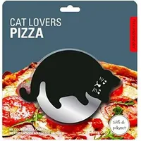 WESTCRAFT Pizzaschneider als schwarze Katze