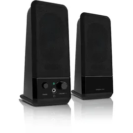 Speedlink Event Stereo Speaker 2.0 System schwarz