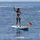 huiike Stand Up Paddling Board 305 x 84 x 15 cm blau