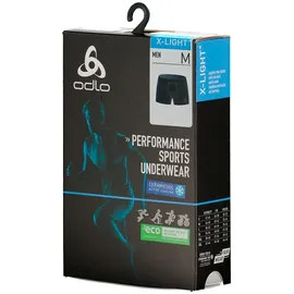 Odlo Performance X-light Eco Boxershorts - Black / Black - M