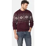 Babista Rundhalspullover Rot 48/50