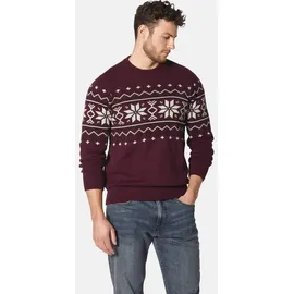 Babista Rundhalspullover Rot 48/50