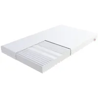 Fdm Matratze 140x200 cm COMFORT DUO Kaltschaummatratze 7 Zonen H3 H4 HR-Schaum 12 cm mit waschbarem Premium Bezug