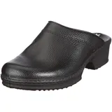 Romika Herren Adrien 101 Pantoffeln, Schwarz (schwarz 100) - 45 EU