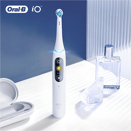 Oral B iO Ultimative Reinigung Aufsteckbürste weiß 2 St.