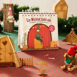 Groh Verlag Ein Wichtel zieht ein Adventskalender für Kinder