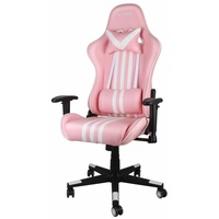 Romo AITNE Gaming-Stuhl [Weiß/Rosa]