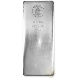 15 Kilogramm Silber Argor Heraeus Niue Münzbarren