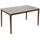 MCW MCW-M55 135 x 76 x 80 cm braun