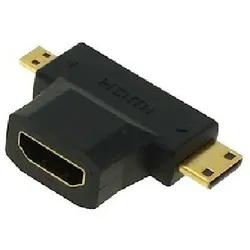 Mini / Micro HDMI T-Stück Adapter