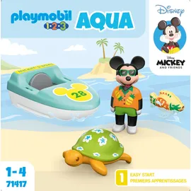 Playmobil 1.2.3 & Disney Mickys Bootstour