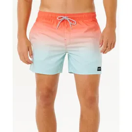 Rip Curl Offset Fade Volley red (0040) XL