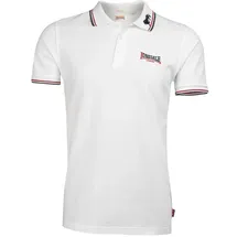 Lonsdale Herren Poloshirt schmale Passform Lion