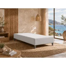 Best For Home Boxspringbett 90 x 200 cm Grau