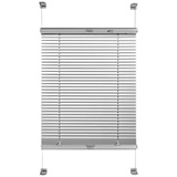 LIEDECO Klemm-Jalousie 90 x 130 cm silber