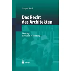 Das Recht des Architekten