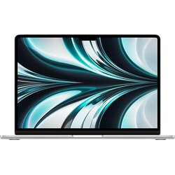 APPLE MacBook Air CTO (2022), MLXY3D/A, Notebook mit 13,6 Zoll Display, Apple M-Series Prozessor, 16 GB RAM, 512 SSD, M2, Silber