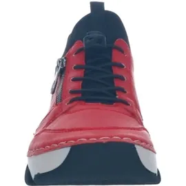 Rieker 45951-33 Damen Rot 36