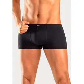 H.I.S. Boxer schwarz / weiß XS 5er Pack