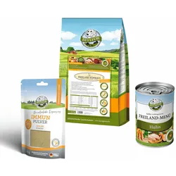 Bellfor Französische Bulldogge Futter Set für Hunde 3 St