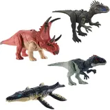 Mattel Jurassic World Wild Roar Sortiment