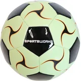 Vedes New Sports Fußball "Glow in the Dark", PVC, Größe 5