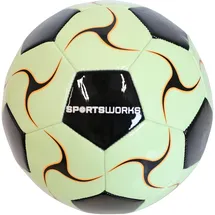 Vedes New Sports Fußball "Glow in the Dark", PVC, Größe 5