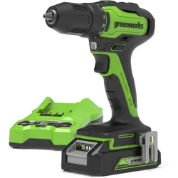 Greenworks 24V Akkuschrauber 35Nm - 2Ah Akku