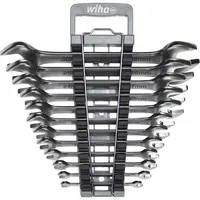 Wiha Doppelmaul-Gabelschlüssel Set 12-tlg. 6-32 mm