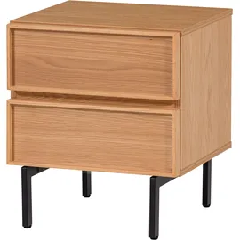 Woood Nachtschrank Tours 45 x 42 x 51 cm Beige