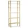 Proregal Holzregal Pinepeak HxBxT 200 x 80 x 38 cm 6 Fachboden 1,2 cm dickes Kiefernholz Natur