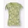 Sieh an! Kurzarm-Shirt in lindgrün-khaki-bedruckt | Gr.: 52