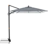 Doppler myZone Ø 210 cm Blau-Grau