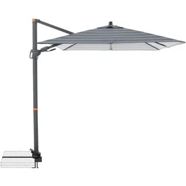 Doppler myZone Ø 210 cm Blau-Grau
