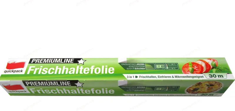 Quickpack Frischhalte-Folie Premiumline 7-Schicht 30 m